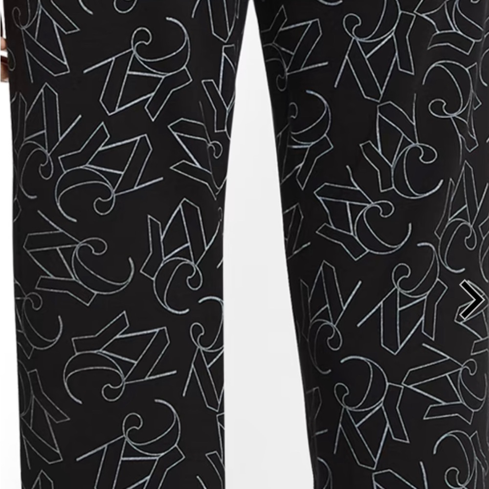 ⭐️ Firm Price ⭐️ NYC Dreamy French Terry Asymmetric Cut-Out Top & straight pants - Picture 8 of 8